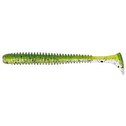 Grubber Shad Skinny 7,5cm Transparent pepper
