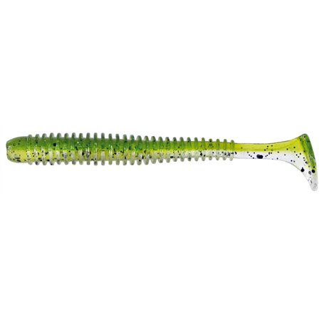 Grubber Shad Skinny 7,5cm Transparent pepper