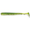 Grubber Shad Skinny 7,5cm Transparent pepper