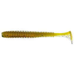 Grubber Shad Skinny 7,5cm Gold & pepper