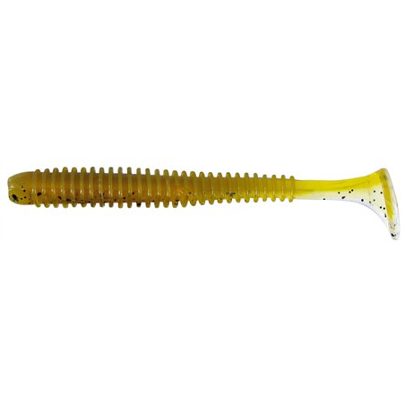 Grubber Shad Skinny 7.5cm Gold & pepper
