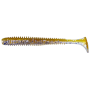 Grubber Shad Skinny 7,5cm Glitter gold