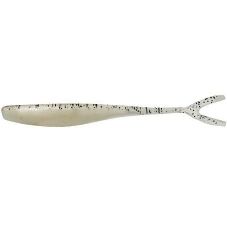 Vertical Shad 15cm Pearl & pepper
