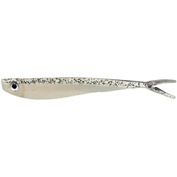 Vertical Minnow 12.5cm Pearl & pepper