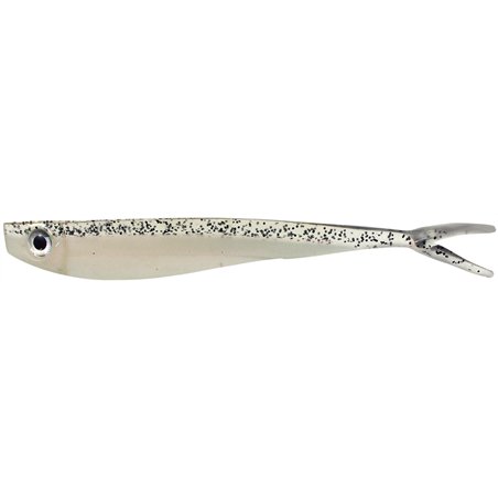 Vertical Minnow 12,5cm Pearl & pepper