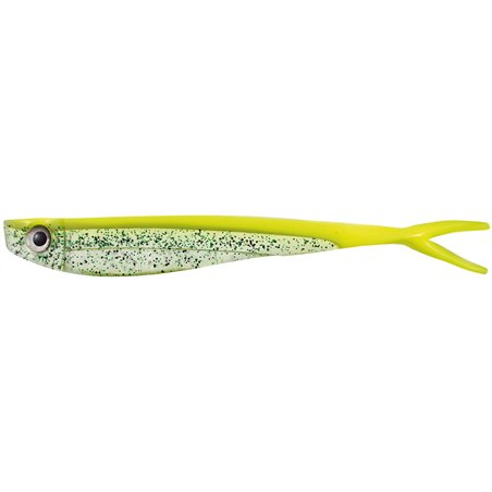 Vertical Minnow 12,5cm Yellow fry