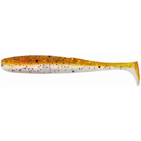 Blinky Shad 7.5cm Motoroil & glitter