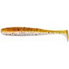Blinky Shad 12cm Motoroil & glitter