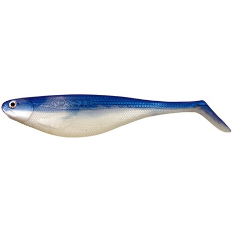 Flat Shad 9.5cm Blue Back