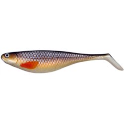 Flat Shad 9.5cm Spotted Roach