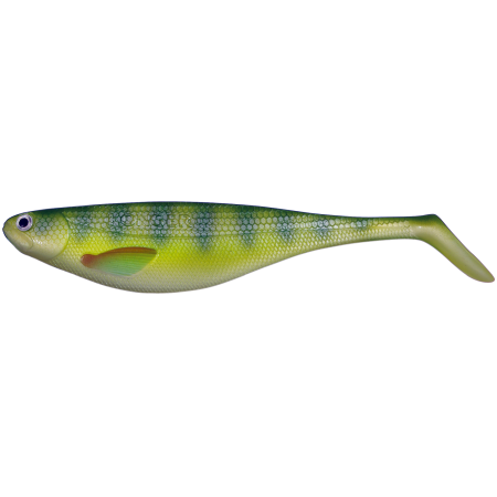 Flat Shad 9,5cm Olive Perch