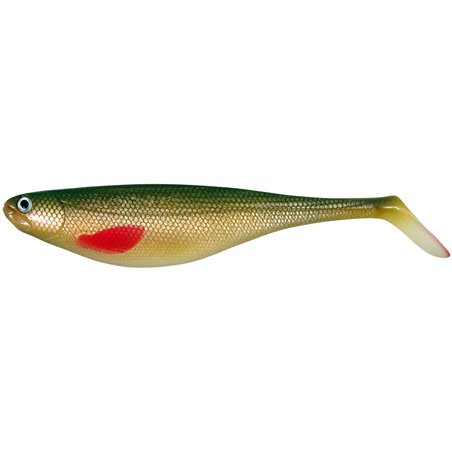 Flat Shad 12.5cm Natural Roach