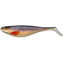 Flat Shad 12.5cm Spotted Roach