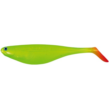 Flat Shad 12.5cm Light Lemon