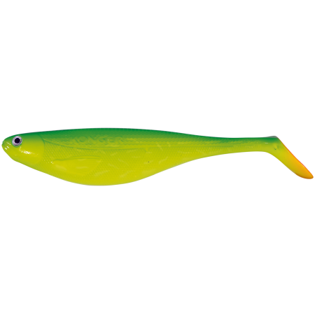 Flat Shad 16.5cm Green Lemon