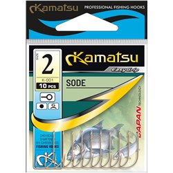 Kamatsu Sode 10 Gold Ringed
