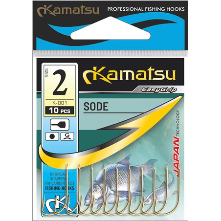 Kamatsu Sode 18 Nickel Flatted