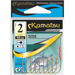 Kamatsu Sode 4 Black Nickel Flatted