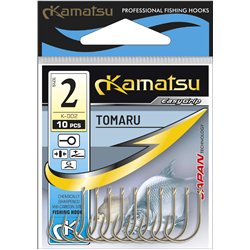 Kamatsu Tomaru 6 Black Nickel Ringed