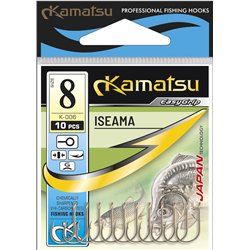 Kamatsu Iseama 4 Black Nickel Ringed