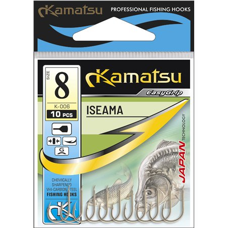 Kamatsu Iseama 12 Gold Flatted