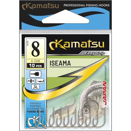Kamatsu Iseama 12 Black Nickel Flatted