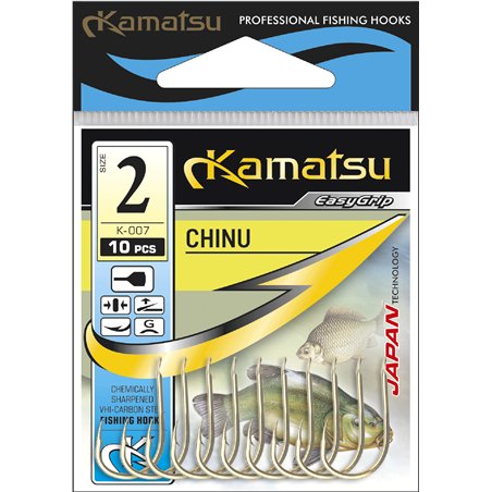 Kamatsu Chinu 12 Gold Flatted