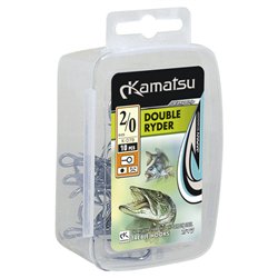 Kamatsu Double Ryder 1 Black Nickel