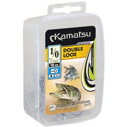 Kamatsu Double Looe 5/0 Black Nickel