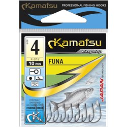 Kamatsu Funa 10 Black Nickel Ringed