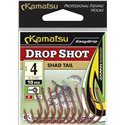 Kamatsu Drop Shot Shad Tail 4 BLN