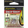 Kamatsu Drop Shot Shad Tail 4 BLN