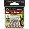 Kamatsu Drop Shot Shad Tail 1 Czerwony Oczko