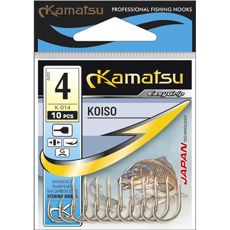 Kamatsu Koiso 3/0 Gold Flatted