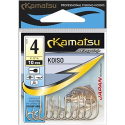 Kamatsu Koiso 1 Black Nickel Flatted