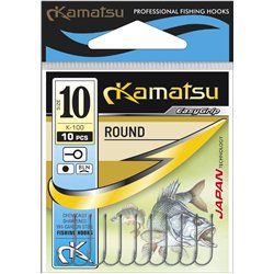 Kamatsu Round 10 Gold Ringed