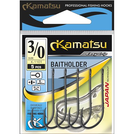 Kamatsu Baitholder 2 Black Nickel Ringed