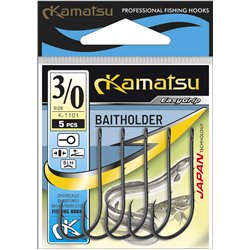 Kamatsu Baitholder 4 Black Nickel Ringed
