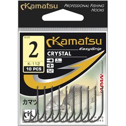 Kamatsu Crystal 14 Gold Flatted