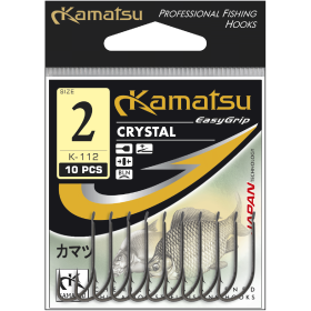 Kamatsu Crystal 6 Black Nickel Flatted