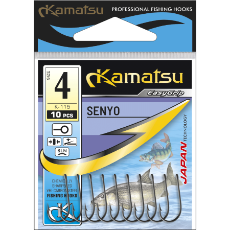 Kamatsu Senyo 10 Gold Ringed