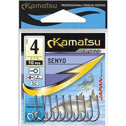 Kamatsu Senyo 7/0 Black Nickel Ringed