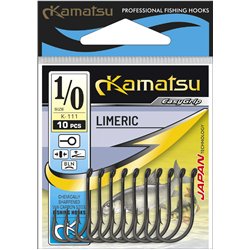 Kamatsu Limeric 6 Black Nickel Ringed