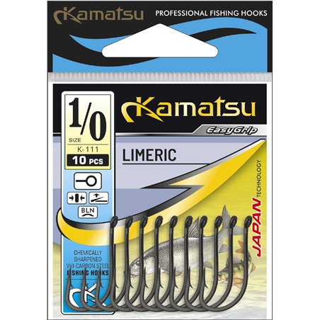 Kamatsu Limeric 8 Black Nickel Ringed