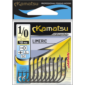 Kamatsu Limeric 14 Czarny Nikiel Oczko