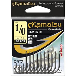 Kamatsu Limeric 1 Black Nickel Flatted