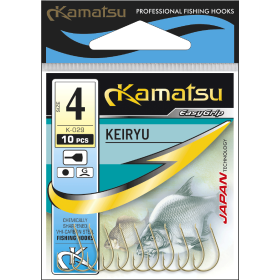 Kamatsu Keiryu 14 Gold Flatted