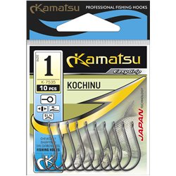 Kamatsu Kochinu 12 Black Nickel Ringed