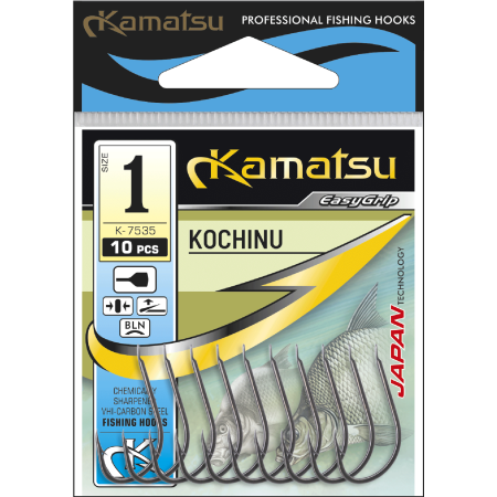 Kamatsu Kochinu 16 Black Nickel Flatted