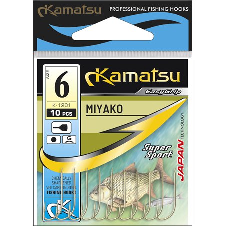Kamatsu Miyako 10 Black Nickel Flatted